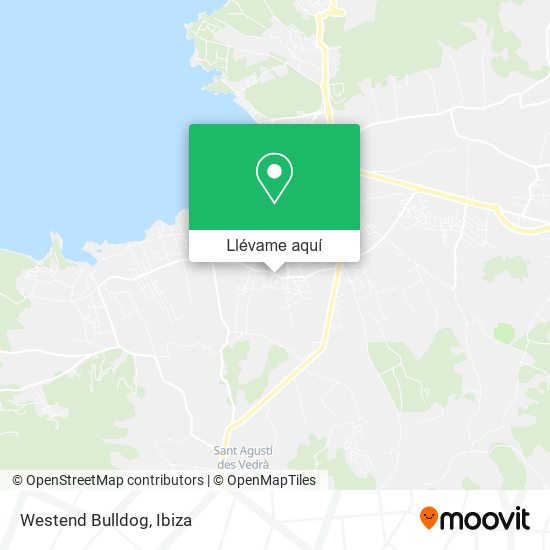 Mapa Westend Bulldog