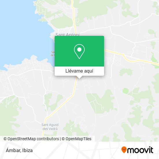 Mapa Ámbar