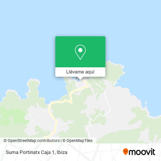 Mapa Suma Portinatx Caja 1