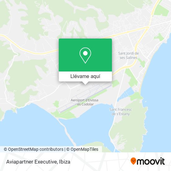 Mapa Aviapartner Executive