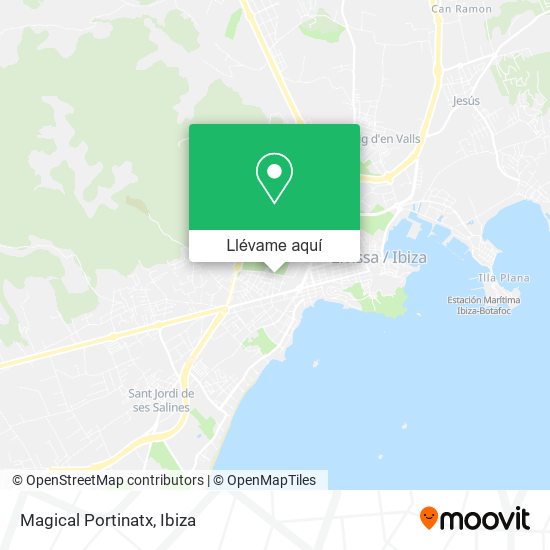 Mapa Magical Portinatx
