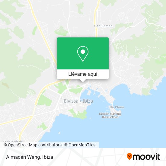 Mapa Almacén Wang