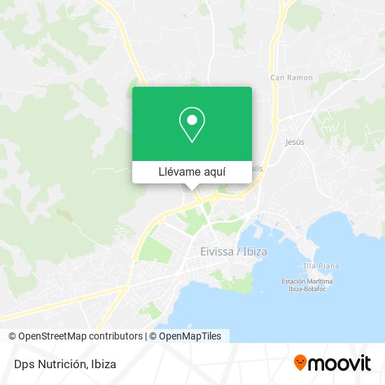 Mapa Dps Nutrición