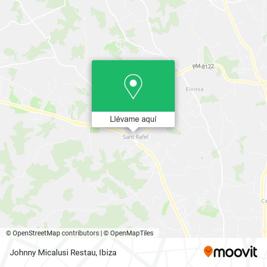 Mapa Johnny Micalusi Restau