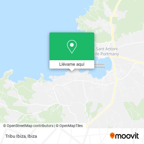 Mapa Tribu Ibiza