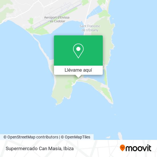Mapa Supermercado Can Masía