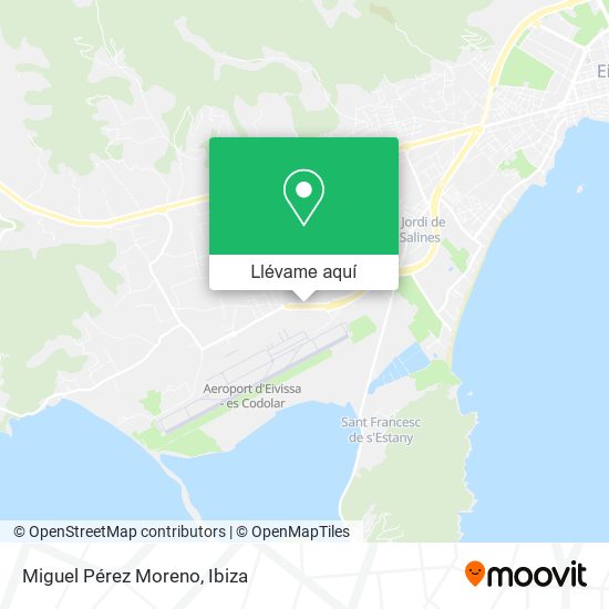 Mapa Miguel Pérez Moreno