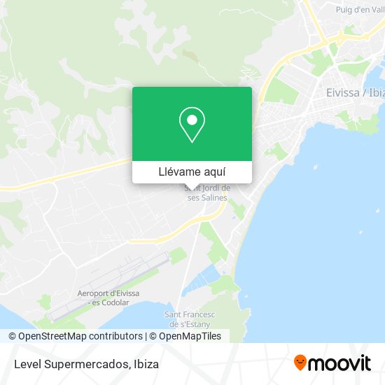 Mapa Level Supermercados