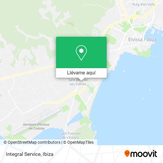 Mapa Integral Service