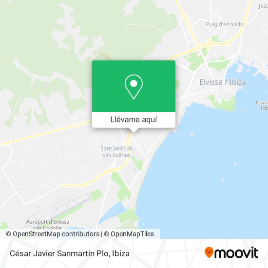 Mapa César Javier Sanmartín Plo