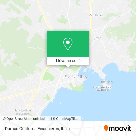 Mapa Domus Gestores Financieros