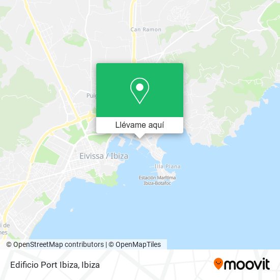 Mapa Edificio Port Ibiza