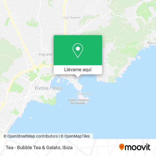 Mapa Tea - Bubble Tea & Gelato