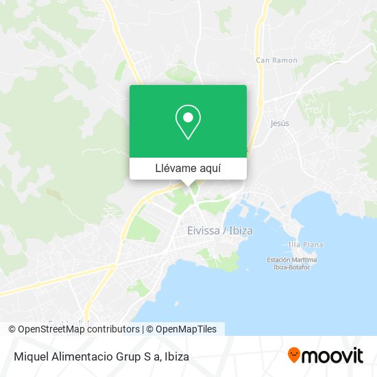 Mapa Miquel Alimentacio Grup S a