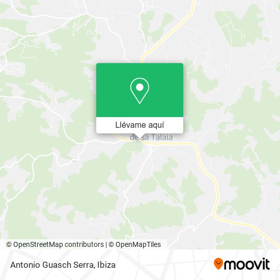 Mapa Antonio Guasch Serra