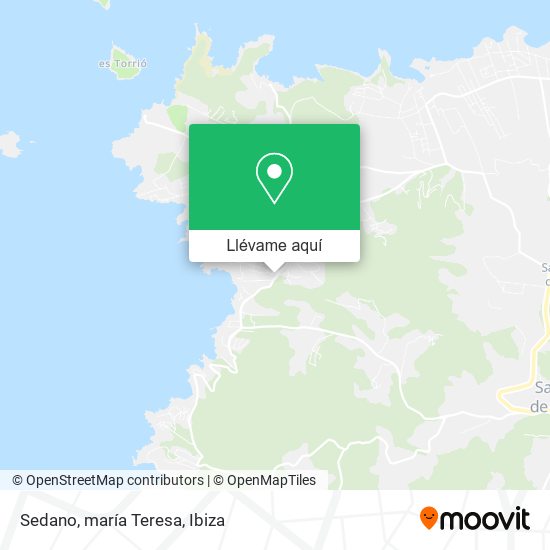 Mapa Sedano, maría Teresa