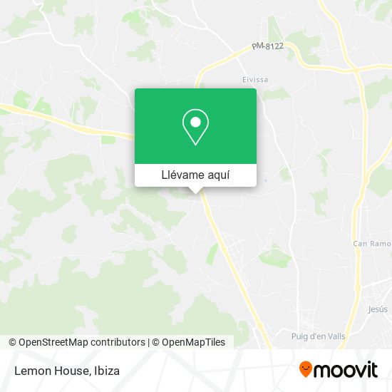 Mapa Lemon House