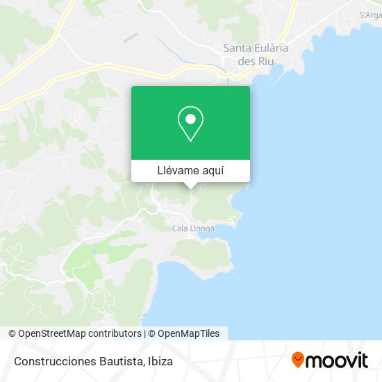 Mapa Construcciones Bautista
