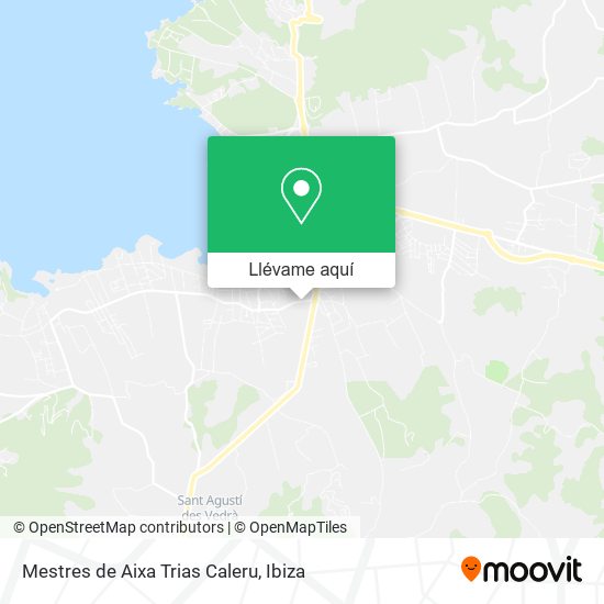 Mapa Mestres de Aixa Trias Caleru