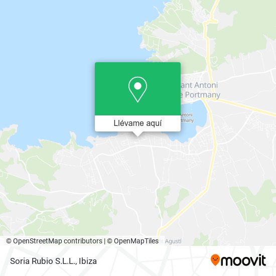 Mapa Soria Rubio S.L.L.
