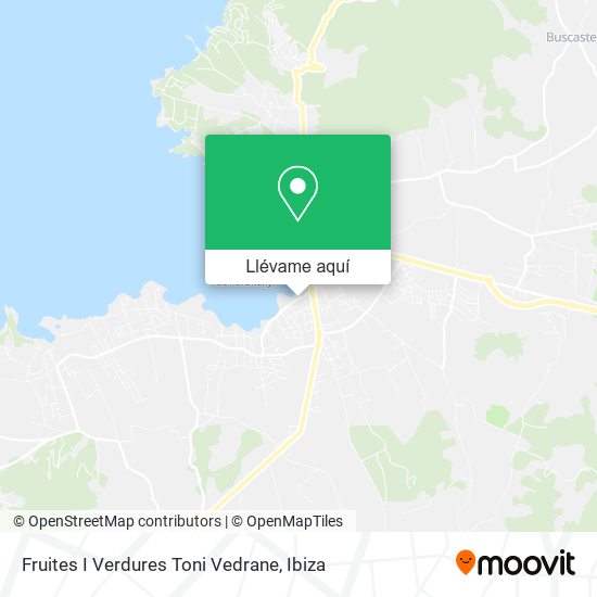 Mapa Fruites I Verdures Toni Vedrane