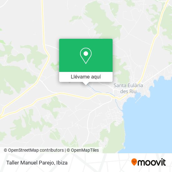 Mapa Taller Manuel Parejo