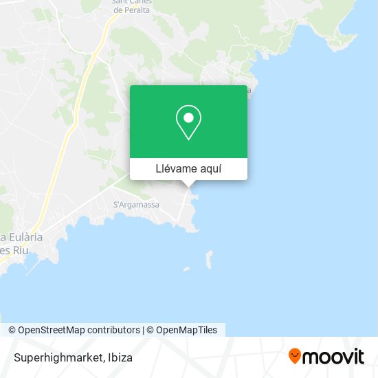 Mapa Superhighmarket