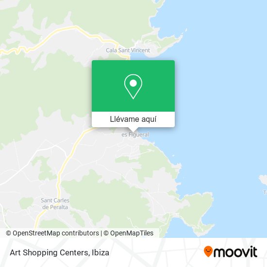 Mapa Art Shopping Centers