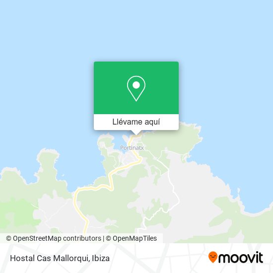 Mapa Hostal Cas Mallorqui