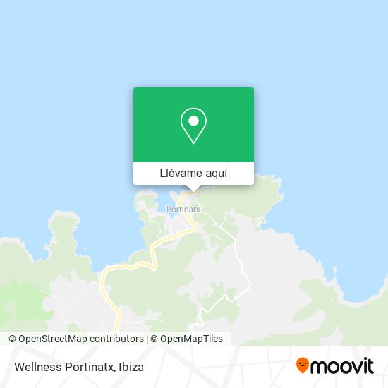 Mapa Wellness Portinatx