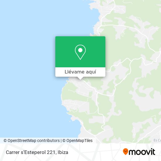 Mapa Carrer s'Esteperol 221