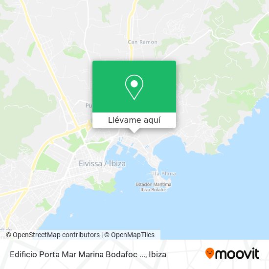 Mapa Edificio Porta Mar Marina Bodafoc ...