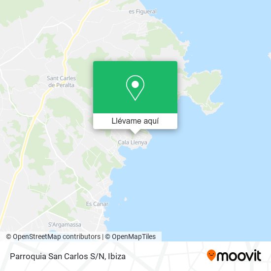 Mapa Parroquia San Carlos S/N