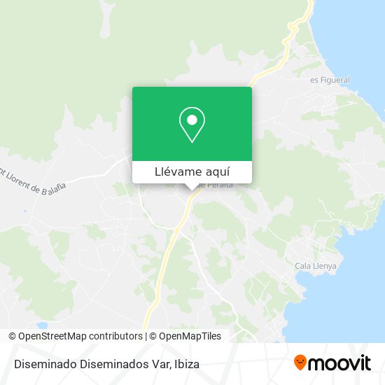 Mapa Diseminado Diseminados Var