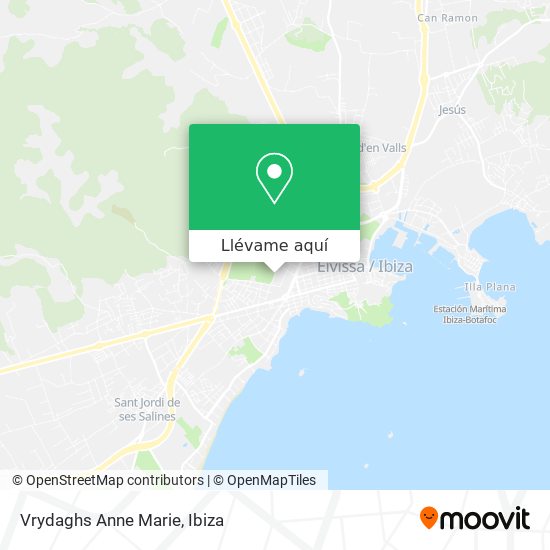 Mapa Vrydaghs  Anne Marie