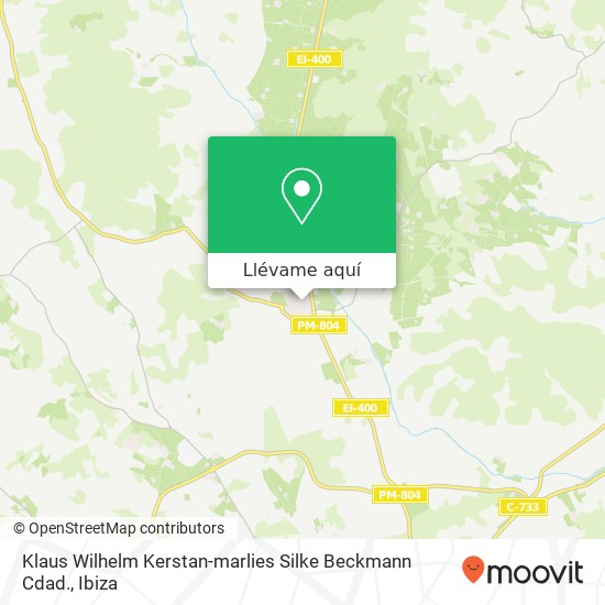 Mapa Klaus Wilhelm Kerstan-marlies Silke Beckmann Cdad.