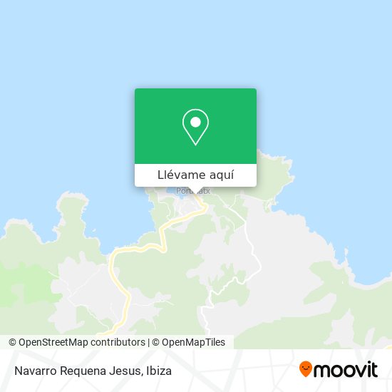 Mapa Navarro Requena Jesus
