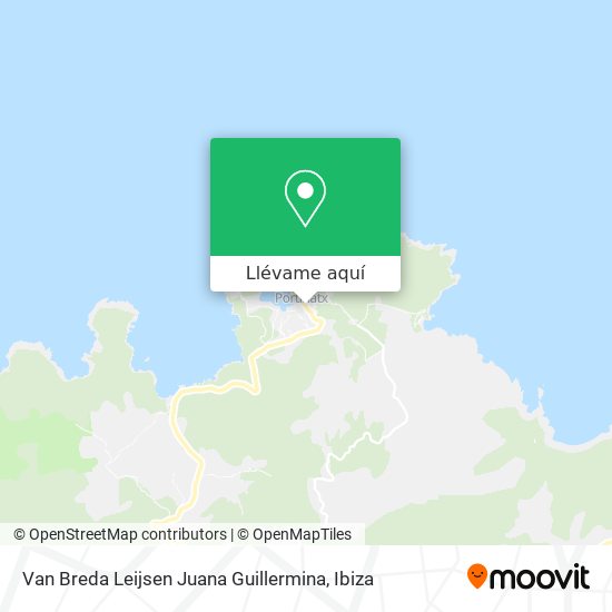 Mapa Van Breda Leijsen Juana Guillermina