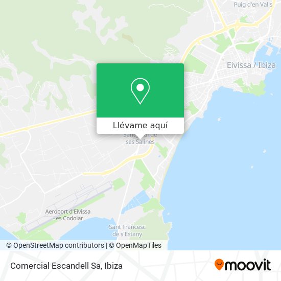 Mapa Comercial Escandell Sa