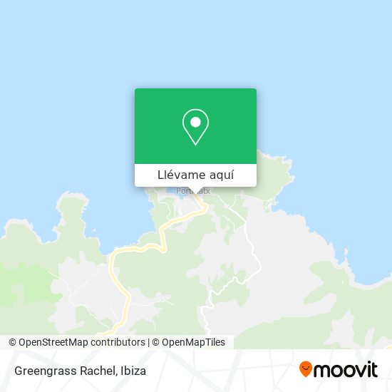 Mapa Greengrass  Rachel