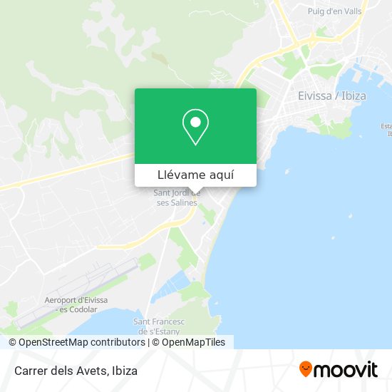 Mapa Carrer dels Avets