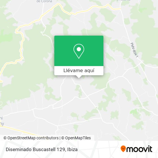 Mapa Diseminado Buscastell 129