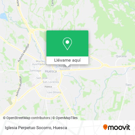 Mapa Iglesia Perpetuo Socorro