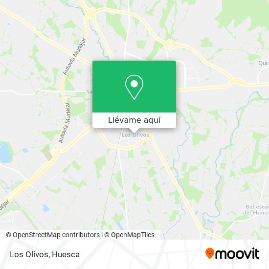 Mapa Los Olivos