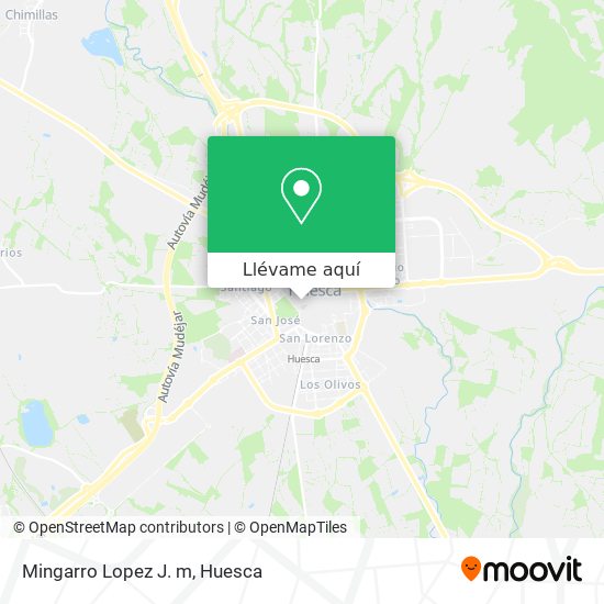 Mapa Mingarro Lopez J. m