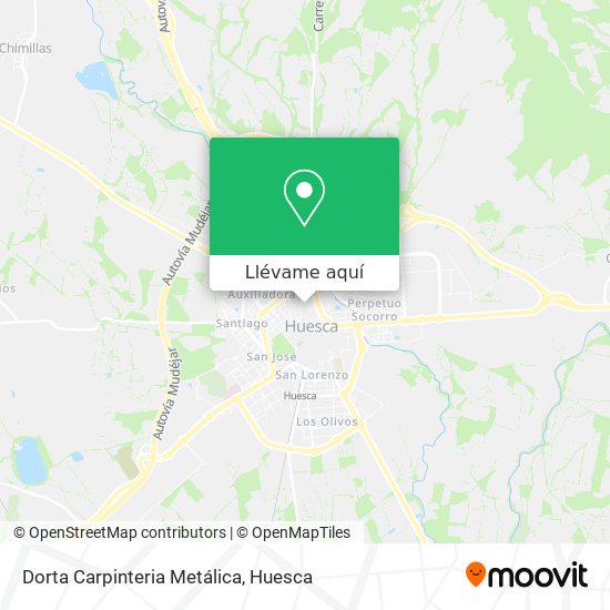 Mapa Dorta Carpinteria Metálica