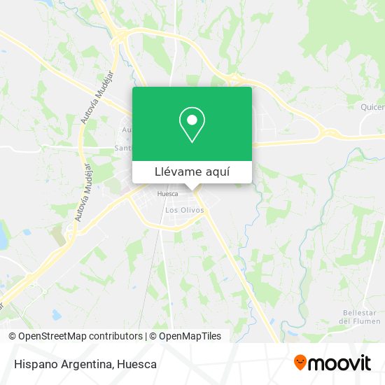 Mapa Hispano Argentina