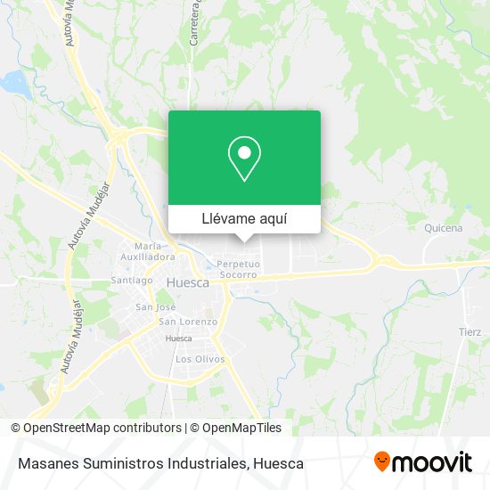 Mapa Masanes Suministros Industriales