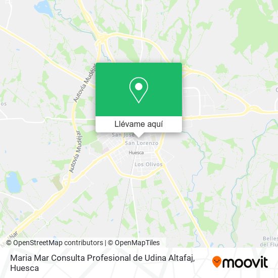 Mapa Maria Mar Consulta Profesional de Udina Altafaj