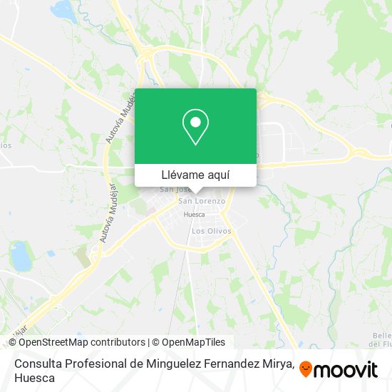 Mapa Consulta Profesional de Minguelez Fernandez Mirya